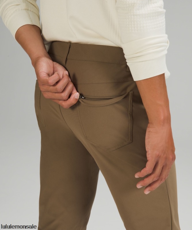 Lululemon Deutschland DELULU1027 | Lululemon Deutschland Artefact Abc Schmal Geschnittene Hose 34 Warpstreme
